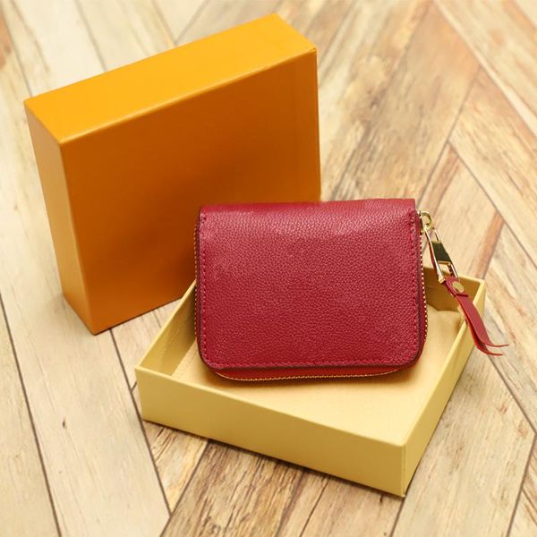 card holders 100% real leather bag coin purse wallet women zipper small master design women's, Brown;gray
card holders 100% real leather bag coin purse wallet women zipper small master design women's, Brown;gray