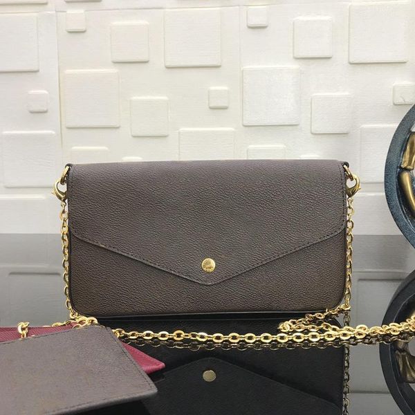 designer shoulder bag wallet cross-body leather three-piece bags quality lady phone bag bags selling chain designer bag high handb mcnf
designer shoulder bag wallet cross-body leather three-piece bags quality lady phone bag bags selling chain designer bag high handb mcnf