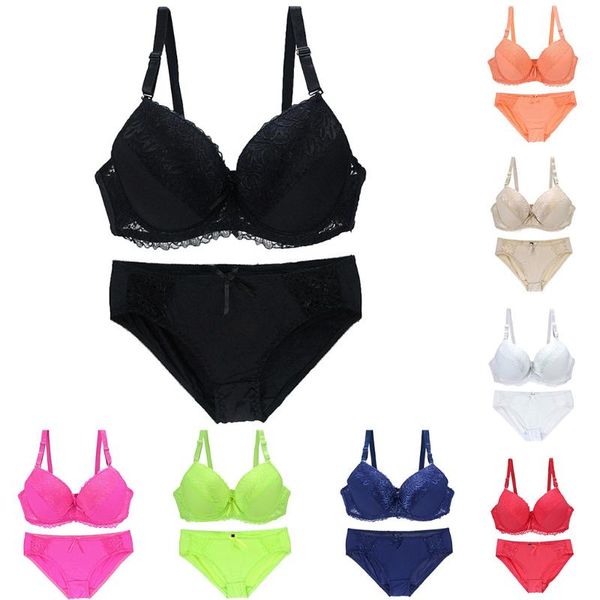 bras sets lace floral lingerie set bow push up bra women comfort adjusted and panty backless wireless underwear, Red;black
bras sets lace floral lingerie set bow push up bra women comfort adjusted and panty backless wireless underwear, Red;black
