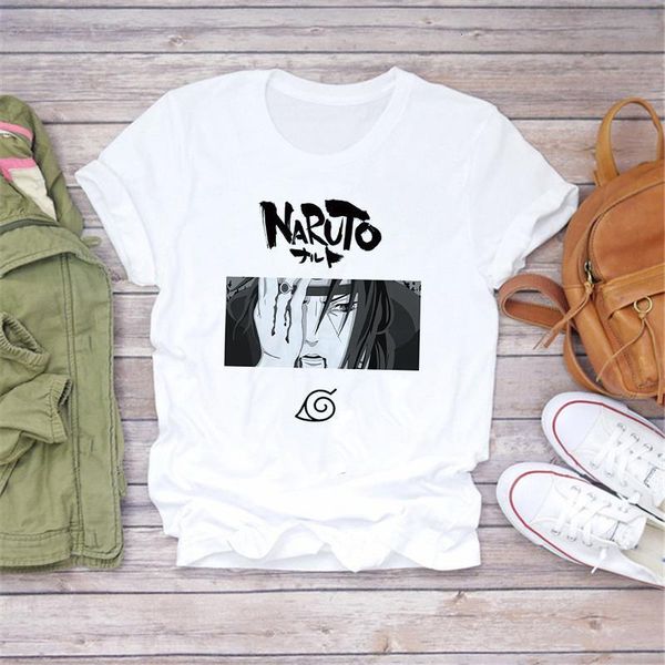 women t shirt short sleeve naruto uchiha sasuke itachi print harajuku t-shirts women clothes cool hip hop girls tee, White
women t shirt short sleeve naruto uchiha sasuke itachi print harajuku t-shirts women clothes cool hip hop girls tee, White
