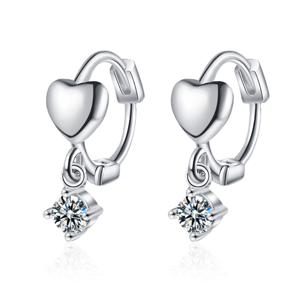 hoop & huggie 925 sterling silver earrings heart shape 18k gold woman glamour jewelry gift, Golden;silver
hoop & huggie 925 sterling silver earrings heart shape 18k gold woman glamour jewelry gift, Golden;silver