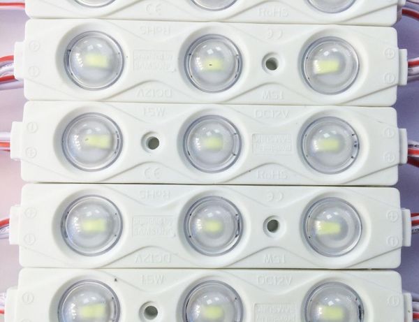 600pcs/lot constant current 5730 injection led module 3led lens 160 degree,12v 1.5w advertising light,3 years warranty
600pcs/lot constant current 5730 injection led module 3led lens 160 degree,12v 1.5w advertising light,3 years warranty