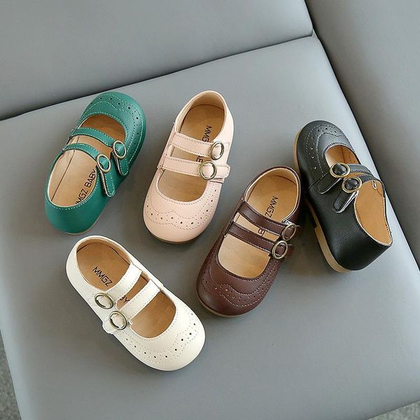 flat shoes baby girls soft flats princess black green leather for party and wedding 1-8 years old cute children, Black;grey
flat shoes baby girls soft flats princess black green leather for party and wedding 1-8 years old cute children, Black;grey
