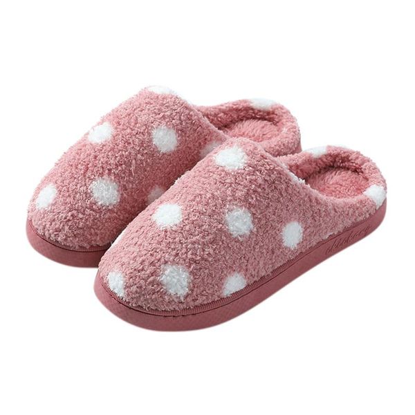 slippers womens polka dot for winter warm soft shoes plush cute baotou house cotton zapatos 2021, Black
slippers womens polka dot for winter warm soft shoes plush cute baotou house cotton zapatos 2021, Black