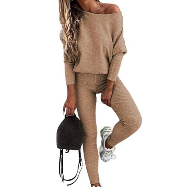 women's two piece pants 1 set women blouse solid color drawstring autumn winter slanted neck sweatshirt mid waist sweatpants for daily, White
women's two piece pants 1 set women blouse solid color drawstring autumn winter slanted neck sweatshirt mid waist sweatpants for daily, White