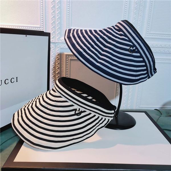 wide brim hats summer for women sun hat empty stripe folding beach female sunshade face uv protection ladies cap sunhat, Blue;gray
wide brim hats summer for women sun hat empty stripe folding beach female sunshade face uv protection ladies cap sunhat, Blue;gray