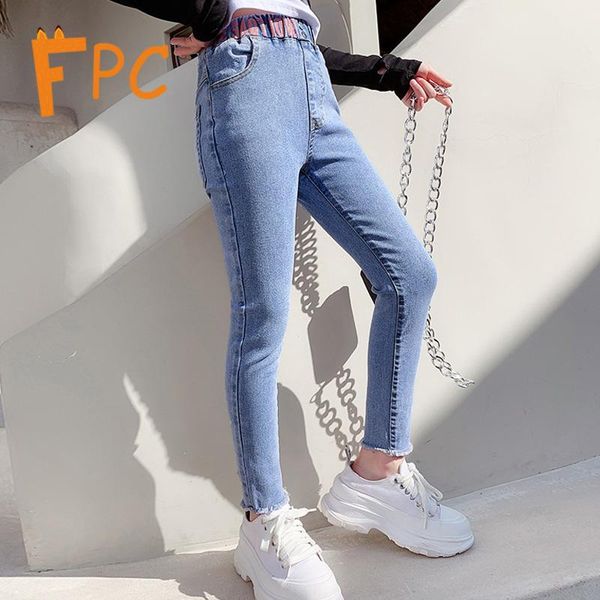jeans kids girls solid casual sheath slim pencil elastic empire waist long denim pants for 4-15y toddler springbrief, Blue
jeans kids girls solid casual sheath slim pencil elastic empire waist long denim pants for 4-15y toddler springbrief, Blue