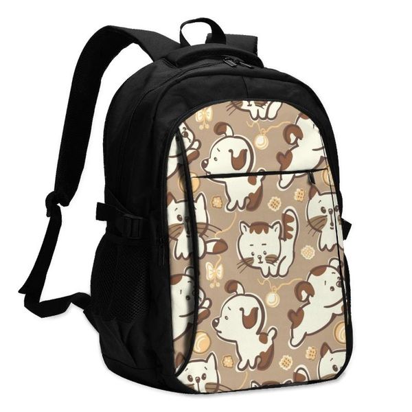 backpack usb charge women cute puppies and kittens student letters print school bag teenager girls
backpack usb charge women cute puppies and kittens student letters print school bag teenager girls