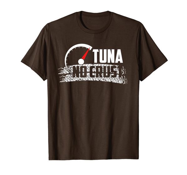 tuna no crust - cool t-shirt for tuna lovers, White;black