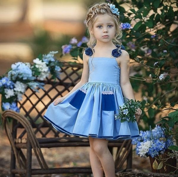 2021 summer girls' suspender dress with lace pleated princess dresses sleeveless denim blue skirt pocket beach casual clothing h230w96, Red;yellow
2021 summer girls' suspender dress with lace pleated princess dresses sleeveless denim blue skirt pocket beach casual clothing h230w96, Red;yellow