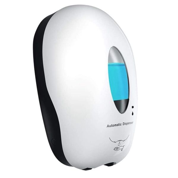 liquid soap dispenser automatic hand sanitizers - 1l/34 oz gel battery electric foaming touchless wall mounted
liquid soap dispenser automatic hand sanitizers - 1l/34 oz gel battery electric foaming touchless wall mounted