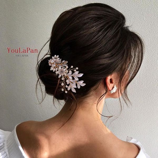 hair clips & barrettes youlapan hp302 elegant pearl wedding accesories accessories alloy flowers comb gold handmade bride headpieces, Golden;silver
hair clips & barrettes youlapan hp302 elegant pearl wedding accesories accessories alloy flowers comb gold handmade bride headpieces, Golden;silver