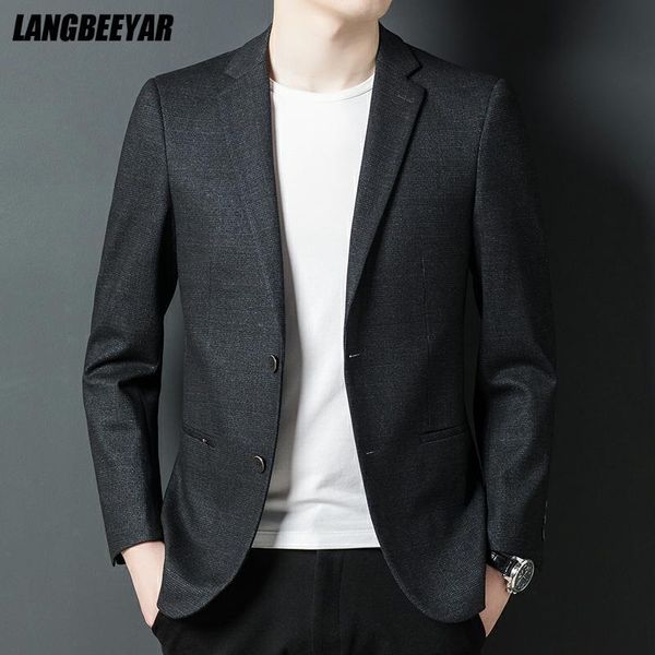 men's suits & blazers grade designer brand casual fashion italian style men regular fit jacket business party suit coat clothing, White;black
men's suits & blazers grade designer brand casual fashion italian style men regular fit jacket business party suit coat clothing, White;black