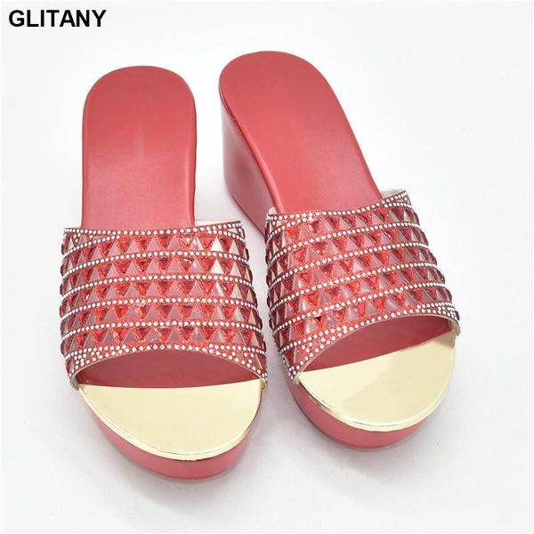 dress shoes platform wedges slippers women sandals female with rhinestone fashion heeled casual summer slides, Black
dress shoes platform wedges slippers women sandals female with rhinestone fashion heeled casual summer slides, Black