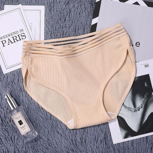 women's panties 100% cotton hollow striped briefs low waist female underwear skin-friendly underpants lady intimates girl majtki, Black;pink
women's panties 100% cotton hollow striped briefs low waist female underwear skin-friendly underpants lady intimates girl majtki, Black;pink