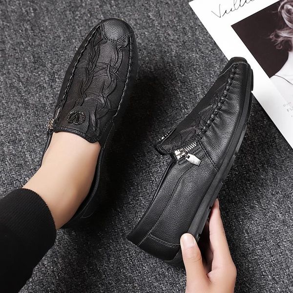 dress shoes arrival men classic business formal office work flat leather party wedding anniversary oxford, Black
dress shoes arrival men classic business formal office work flat leather party wedding anniversary oxford, Black