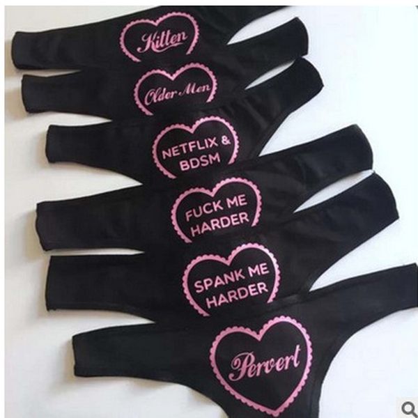 new fashion women letter print underpants seamless lingerie briefs knickers underwear panties 2020 new, Black;pink
new fashion women letter print underpants seamless lingerie briefs knickers underwear panties 2020 new, Black;pink