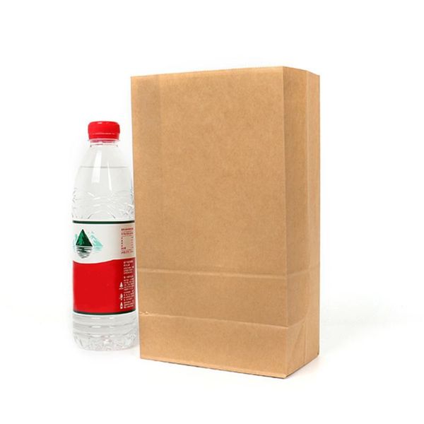 gift wrap 50pcs kraft paper bakery bags candy treat sacks breakfast bag baked bread bag(27x x 9cm)
gift wrap 50pcs kraft paper bakery bags candy treat sacks breakfast bag baked bread bag(27x x 9cm)