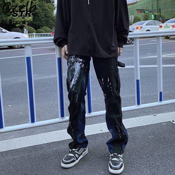women's jeans oversize women loose vintage bf all-match full length trousers high street couple daily simple est harajuku cozy, Blue
women's jeans oversize women loose vintage bf all-match full length trousers high street couple daily simple est harajuku cozy, Blue