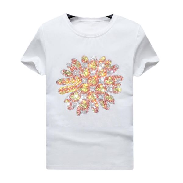 mens summer designer rhinestone white t-shirt short sleeved - crew neck casual pullover shirts women hip hop streetwear s-7xl, White;black
mens summer designer rhinestone white t-shirt short sleeved - crew neck casual pullover shirts women hip hop streetwear s-7xl, White;black