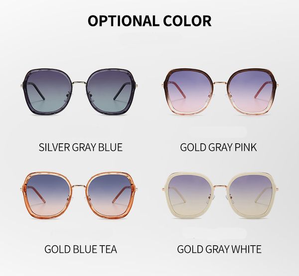 brand designers womens sunglasses with logo uv400 fashion eyeglasses classic popular styles 4colors outdoor beach eyewear, White;black
brand designers womens sunglasses with logo uv400 fashion eyeglasses classic popular styles 4colors outdoor beach eyewear, White;black