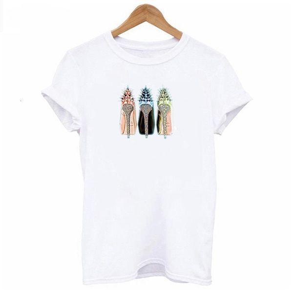 g high heels print new t shirt women summer 90s harajuku tshirt cotton aesthetic camisetas mujer graphic tees femme, White
g high heels print new t shirt women summer 90s harajuku tshirt cotton aesthetic camisetas mujer graphic tees femme, White