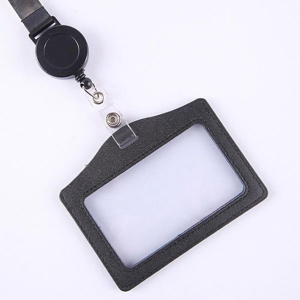 card holders 1pc pu women men office holder bank identity bus id case with retractable reel lanyard credit cover, Brown;gray
card holders 1pc pu women men office holder bank identity bus id case with retractable reel lanyard credit cover, Brown;gray