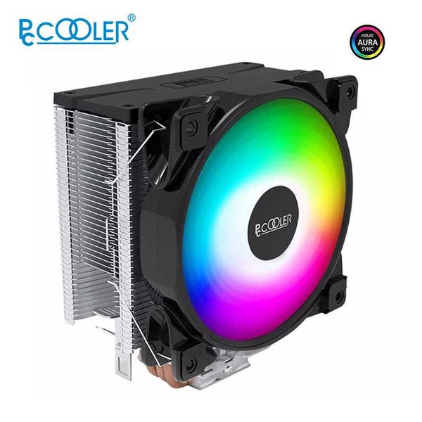 pccooler cpu cooler rgb 4pin pwm 120mm fan sync pc cooler for lga 1366 2011 2066 amd am4 cpu cooling 4 heat pipes
pccooler cpu cooler rgb 4pin pwm 120mm fan sync pc cooler for lga 1366 2011 2066 amd am4 cpu cooling 4 heat pipes