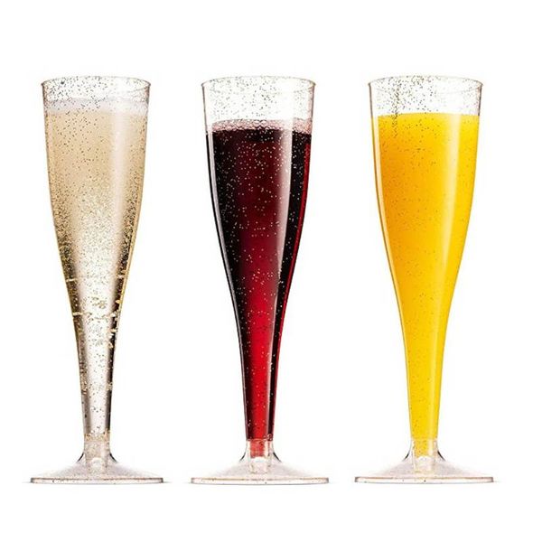 disposable dinnerware plastic champagne cup golden glitter wine glass transparent party wedding supplies
disposable dinnerware plastic champagne cup golden glitter wine glass transparent party wedding supplies