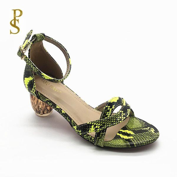 sandals crystal for ladies fashion with round heels women's high shoes, Black 
sandals crystal for ladies fashion with round heels women's high shoes, Black
