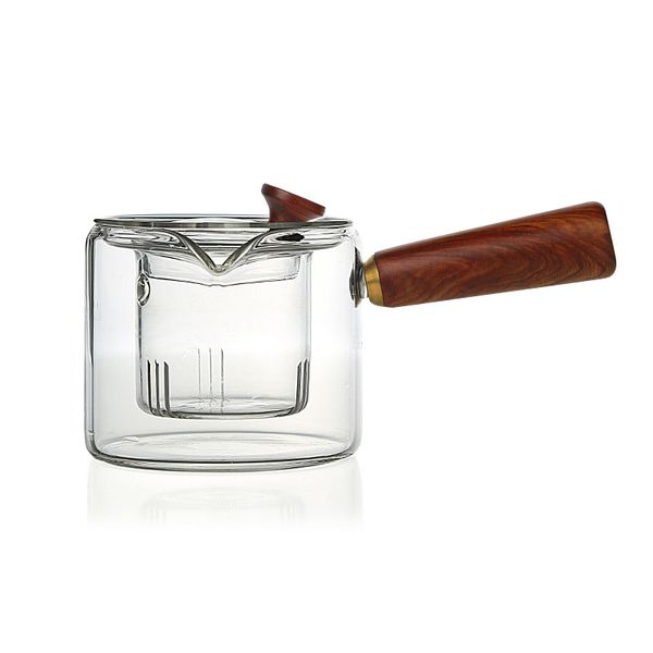 japanese glass teapot with wooden handle stovesafe heat resistant glass kettle with infuser for black brewing floral tea
japanese glass teapot with wooden handle stovesafe heat resistant glass kettle with infuser for black brewing floral tea