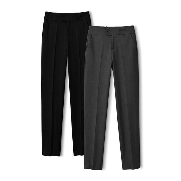 women 2021 spring autumn new high waist loose pants female solid color straight trousers ladies fashion long casual pants m528, Black;white
women 2021 spring autumn new high waist loose pants female solid color straight trousers ladies fashion long casual pants m528, Black;white