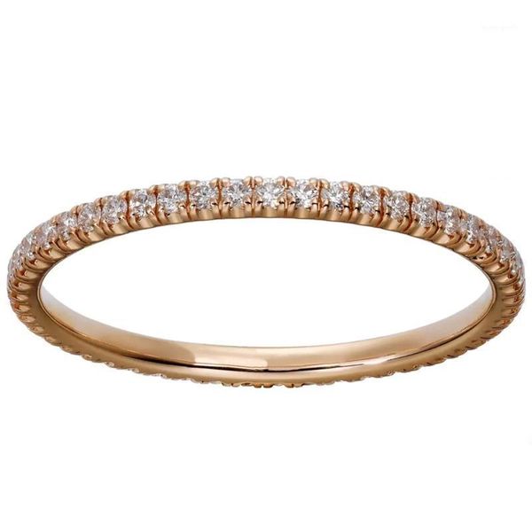 cluster rings 14k au585 rose gold ring women wedding anniversary engagement party round moissanite diamond elegant romantic trendy cute1, Golden;silver
cluster rings 14k au585 rose gold ring women wedding anniversary engagement party round moissanite diamond elegant romantic trendy cute1, Golden;silver