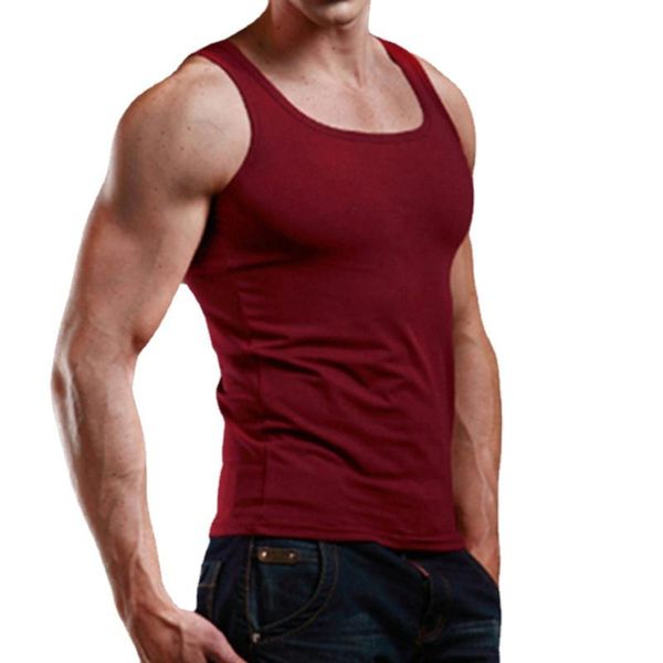 men' tank wholesale 100% cotton gym vest sleeveless shirt breathable sports fitness running undershirt, White;black
men' tank wholesale 100% cotton gym vest sleeveless shirt breathable sports fitness running undershirt, White;black