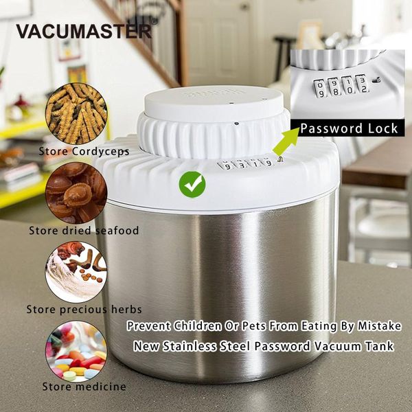 storage bottles & jars stainless steel password lock canister 1.5 l round vacuum sealed can child-proof tank jar
storage bottles & jars stainless steel password lock canister 1.5 l round vacuum sealed can child-proof tank jar
