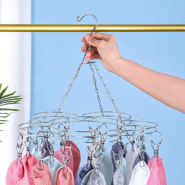 hangers & racks silver color practical bras socks drying rack convenient rust-proof household supplies
hangers & racks silver color practical bras socks drying rack convenient rust-proof household supplies