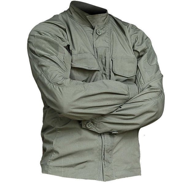 men's polos camouflage long sleeve shirt tactical soldier uniform waterproof multi-pockets outdoor shirts s-2xl aw0e, White;black
men's polos camouflage long sleeve shirt tactical soldier uniform waterproof multi-pockets outdoor shirts s-2xl aw0e, White;black