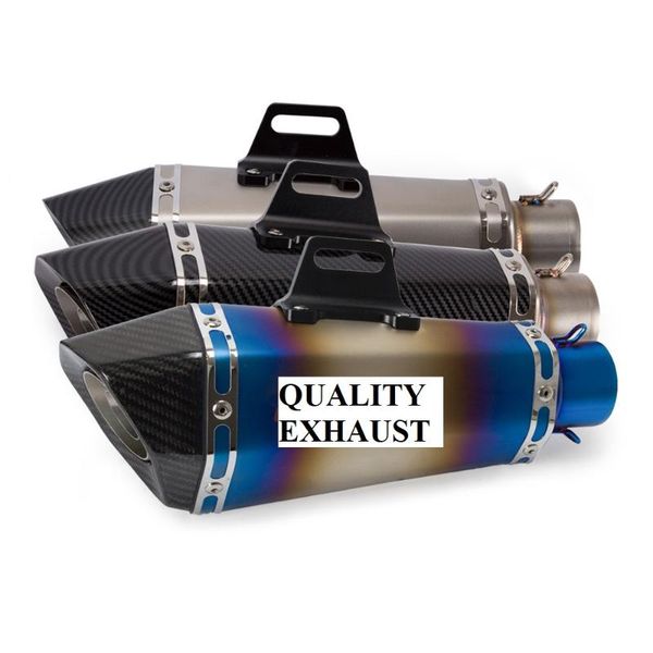 motorcycle exhaust system 1.5-2"inlet motor carbon fiber muffler with removable db killer for street or sport dirt bike and scooters
motorcycle exhaust system 1.5-2"inlet motor carbon fiber muffler with removable db killer for street or sport dirt bike and scooters