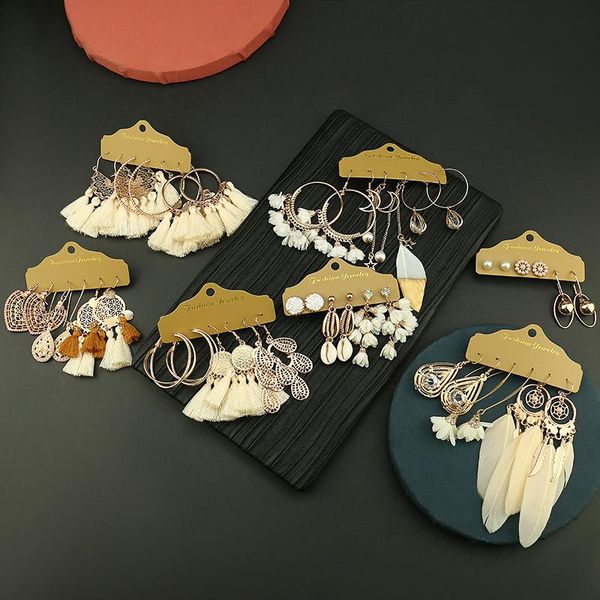 dangle & chandelier vintage earrings set 2021 bohemian ethnic geometric round fringe tassel for women boho summer jewelry pendientes, Silver
dangle & chandelier vintage earrings set 2021 bohemian ethnic geometric round fringe tassel for women boho summer jewelry pendientes, Silver
