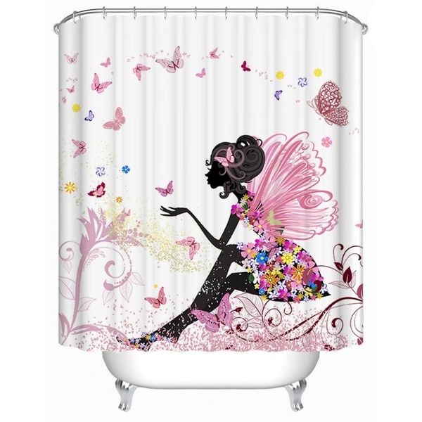 spring pink floral shower curtains flower butterfly girl waterproof polyester fabric bathroom decoration cloth curtains sets
spring pink floral shower curtains flower butterfly girl waterproof polyester fabric bathroom decoration cloth curtains sets