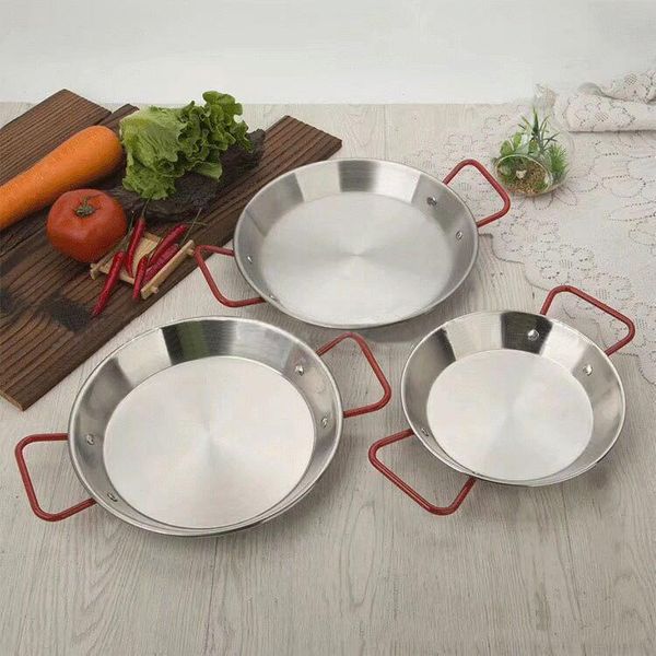 pans stainless steel thickened seafood pan non-magnetic binaural frying fried chicken
pans stainless steel thickened seafood pan non-magnetic binaural frying fried chicken