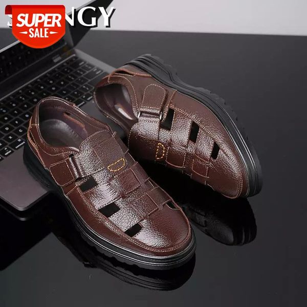 new sandals for men hollow out genuine leather business shoes soft sole summer outside footwear shoes for male zapatos de hombre #wf5a
new sandals for men hollow out genuine leather business shoes soft sole summer outside footwear shoes for male zapatos de hombre #wf5a