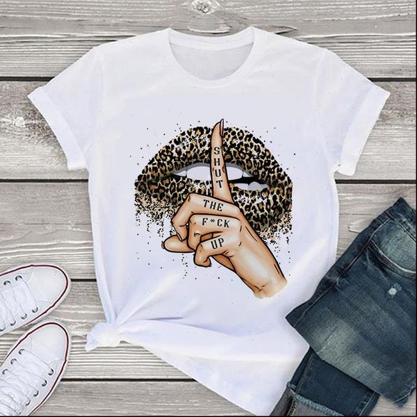 summer 2021 new harajuku shut up t shirt o neck aesthetics tshirt print casual short sleeve streetwear women tee, White
summer 2021 new harajuku shut up t shirt o neck aesthetics tshirt print casual short sleeve streetwear women tee, White