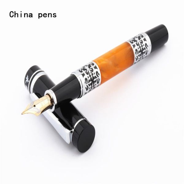 fountain pens luxury 829 carved jade body business office school student medium nib
fountain pens luxury 829 carved jade body business office school student medium nib