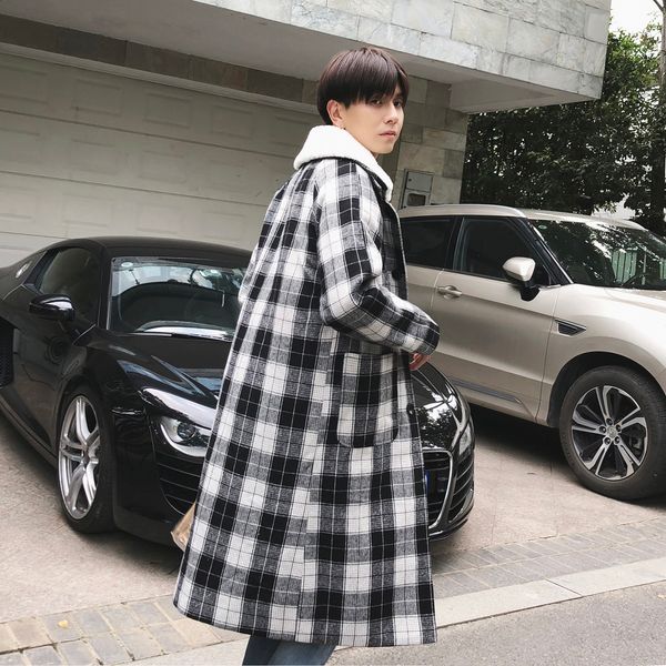 from vintage chess men fine fit overcoats warm white winter coats sleek jackets quilted checks fa02, Tan;black
from vintage chess men fine fit overcoats warm white winter coats sleek jackets quilted checks fa02, Tan;black