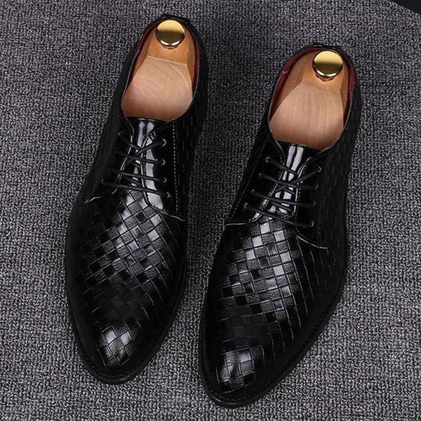 dress shoes men's leather shoes, business red geometric oxford cloth party wedding casual flat formal 2021, Black
dress shoes men's leather shoes, business red geometric oxford cloth party wedding casual flat formal 2021, Black