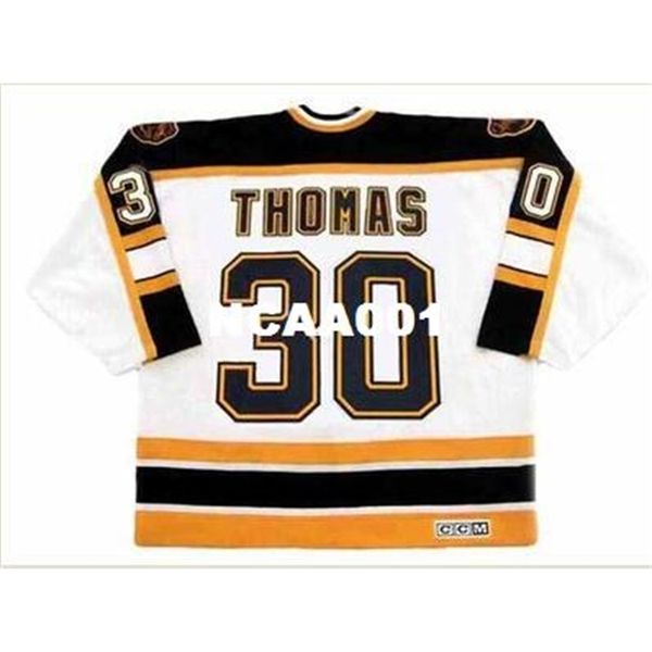 001s #30 tim thomas boston bruins 2006 ccm vintage away hockey jersey or custom any name or number retro jersey, Black
001s #30 tim thomas boston bruins 2006 ccm vintage away hockey jersey or custom any name or number retro jersey, Black