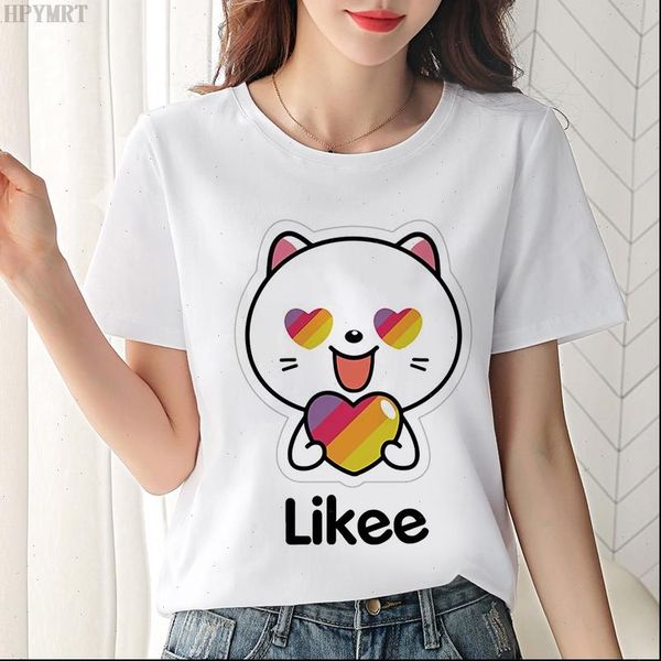 kawaii likee love print female t shirt harajuku womens summer short sleeve t shirt leisure fashion large size t shirt white top
kawaii likee love print female t shirt harajuku womens summer short sleeve t shirt leisure fashion large size t shirt white top
