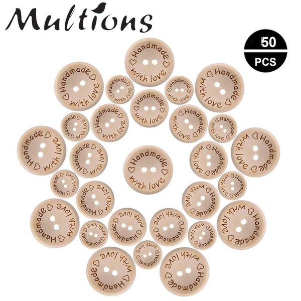 button 50pcs handmade with love wooden buttons 2 holes sewing for clothing accessories diy craft decorations, Blike;white
button 50pcs handmade with love wooden buttons 2 holes sewing for clothing accessories diy craft decorations, Blike;white