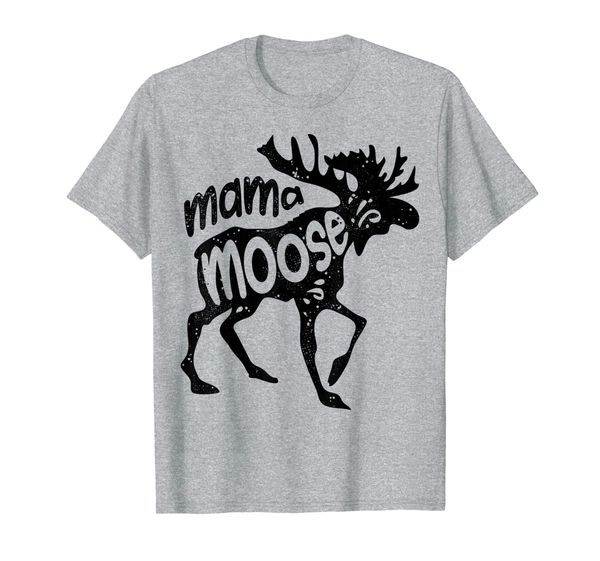 mama moose t shirt women mothers day family matching tees, White;black
mama moose t shirt women mothers day family matching tees, White;black